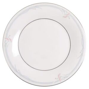 Royal Doulton Carnation H5084 Floral Bone China 2x Saucer 11x Bread Butter Plate
